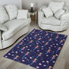 Pattern Print Fairy Floor Mat-grizzshop