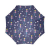 Pattern Print Fairy Foldable Umbrella-grizzshop