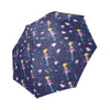 Pattern Print Fairy Foldable Umbrella-grizzshop