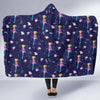 Pattern Print Fairy Hooded Blanket-grizzshop