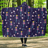 Pattern Print Fairy Hooded Blanket-grizzshop