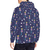 Pattern Print Fairy Men Pullover Hoodie-grizzshop