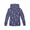 Pattern Print Fairy Men Pullover Hoodie-grizzshop