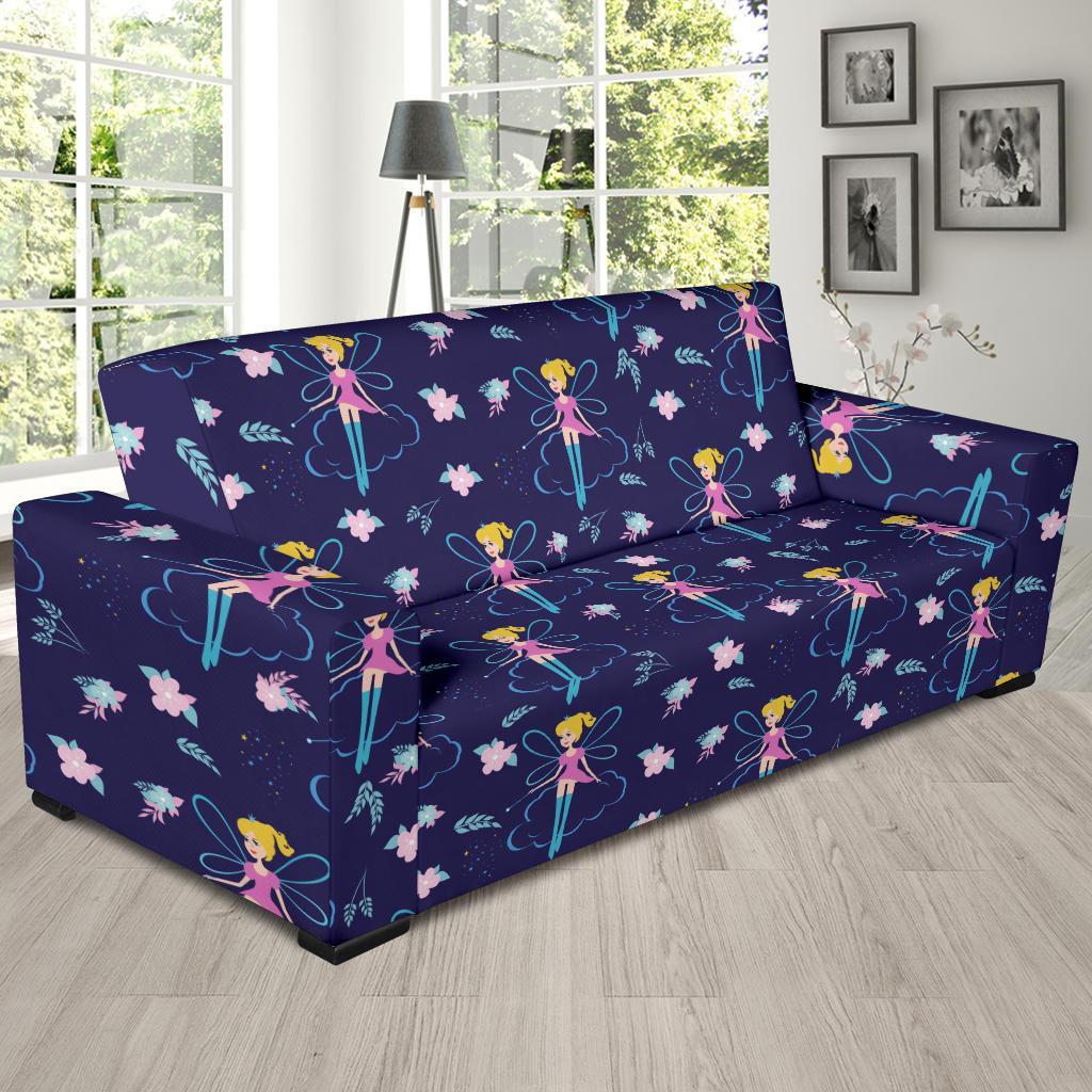 Pattern Print Fairy Sofa Covers-grizzshop