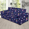 Pattern Print Fairy Sofa Covers-grizzshop