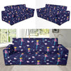 Pattern Print Fairy Sofa Covers-grizzshop