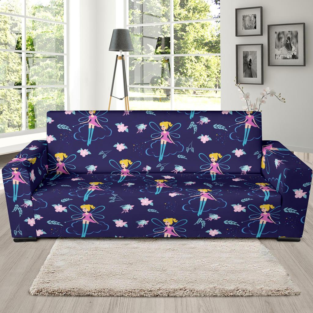 Pattern Print Fairy Sofa Covers-grizzshop