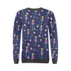 Pattern Print Fairy Women's Sweatshirt-grizzshop