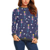 Pattern Print Fairy Women's Sweatshirt-grizzshop