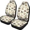 Pattern Print Farm Chicken Hen Universal Fit Car Seat Cover-grizzshop