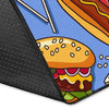 Pattern Print Fastfood Floor Mat-grizzshop