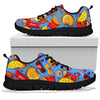 Pattern Print Fastfood Sneaker Shoes For Men Women-grizzshop