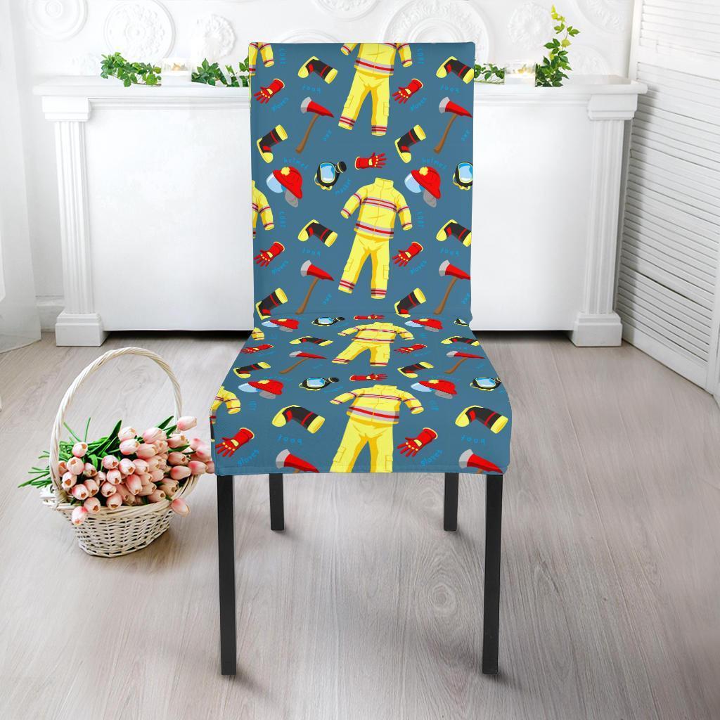 Pattern Print Firefighter Chair Cover-grizzshop