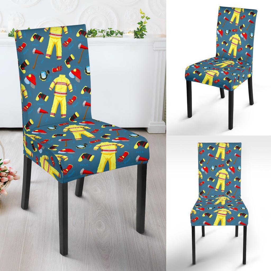 Pattern Print Firefighter Chair Cover-grizzshop