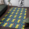 Pattern Print Firefighter Floor Mat-grizzshop