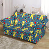 Pattern Print Firefighter Loveseat Cover-grizzshop