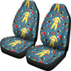 Load image into Gallery viewer, Pattern Print Firefighter Universal Fit Car Seat Cover-grizzshop