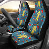 Load image into Gallery viewer, Pattern Print Firefighter Universal Fit Car Seat Cover-grizzshop