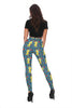 Pattern Print Firefighter Women Leggings-grizzshop