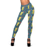 Pattern Print Firefighter Women Leggings-grizzshop