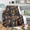 Pattern Print German Shepherd Blanket-grizzshop