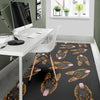 Pattern Print German Shepherd Floor Mat-grizzshop