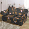 Pattern Print German Shepherd Loveseat Cover-grizzshop