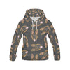 Pattern Print German Shepherd Men Pullover Hoodie-grizzshop