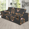 Pattern Print German Shepherd Sofa Covers-grizzshop