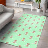 Pattern Print Golden Retriever Floor Mat-grizzshop