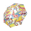 Pattern Print Goldfish Foldable Umbrella-grizzshop