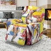 Pattern Print Goldfish Recliner Cover-grizzshop