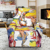 Pattern Print Goldfish Recliner Cover-grizzshop