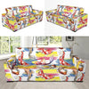 Pattern Print Goldfish Sofa Covers-grizzshop