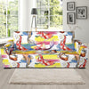 Pattern Print Goldfish Sofa Covers-grizzshop