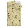 Pattern Print Golf Duvet Cover Bedding Set-grizzshop