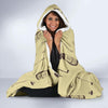 Pattern Print Golf Hooded Blanket-grizzshop