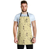 Pattern Print Golf Men's Apron-grizzshop