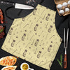 Pattern Print Golf Men's Apron-grizzshop