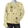 Pattern Print Golf Women's Sweatshirt-grizzshop