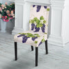 Pattern Print Grape Wine Chair Cover-grizzshop