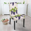 Pattern Print Grape Wine Chair Cover-grizzshop