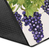 Pattern Print Grape Wine Floor Mat-grizzshop