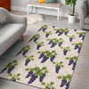 Pattern Print Grape Wine Floor Mat-grizzshop