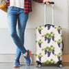 Pattern Print Grape Wine Luggage Cover Protector-grizzshop