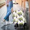 Pattern Print Grape Wine Luggage Cover Protector-grizzshop