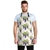 Pattern Print Grape Wine Men's Apron-grizzshop