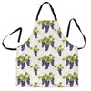 Pattern Print Grape Wine Men's Apron-grizzshop