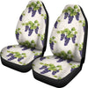 Pattern Print Grape Wine Universal Fit Car Seat Covers-grizzshop