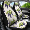 Pattern Print Grape Wine Universal Fit Car Seat Covers-grizzshop